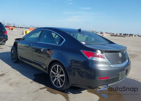 2013 Acura Tl 3.5 из США, поврежденный, VIN 19UUA8F5XDA012061